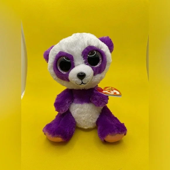 Ty Toys Boom Boom The Panda Bear Ty Beanie Boo Poshmark